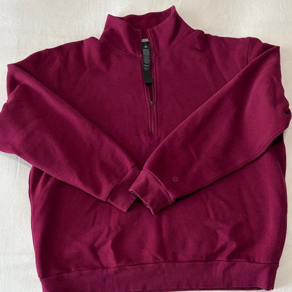lululemon athletica Other - Lululemon Steady State Men's Half-Zip Sweatshirt